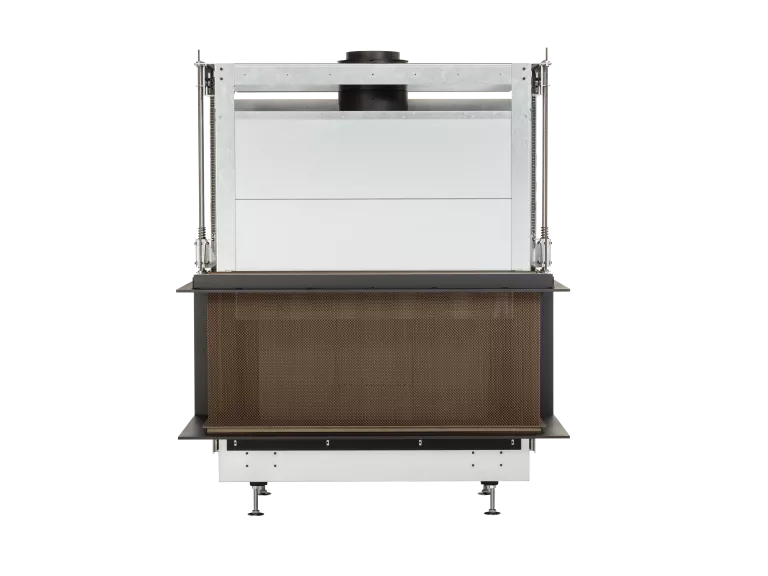 Ultime D Wood burner - Fireplace