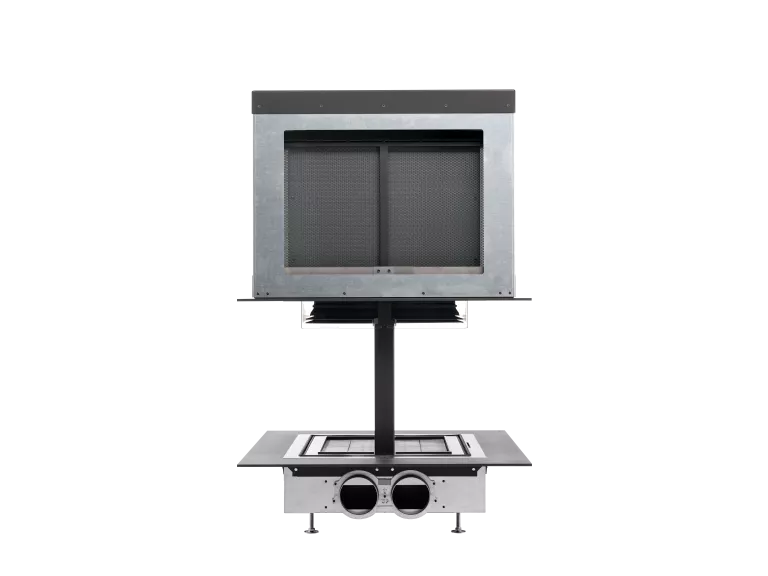 Ultime D Wood burner - Fireplace