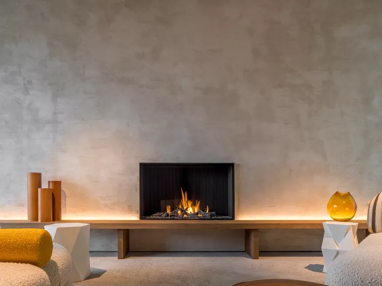 Metalfire Urban open gas fireplace made to measure_Gashaard 