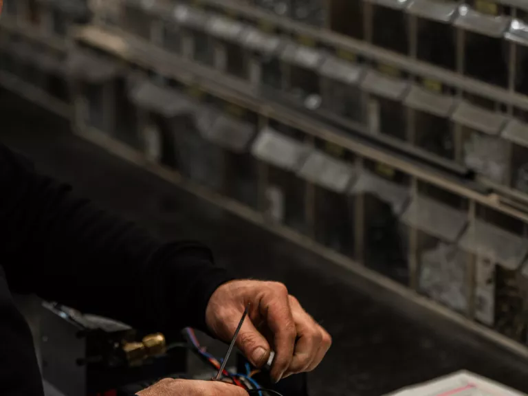 Fireplace manufacturer