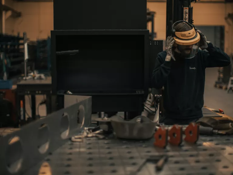 Fireplace manufacturer