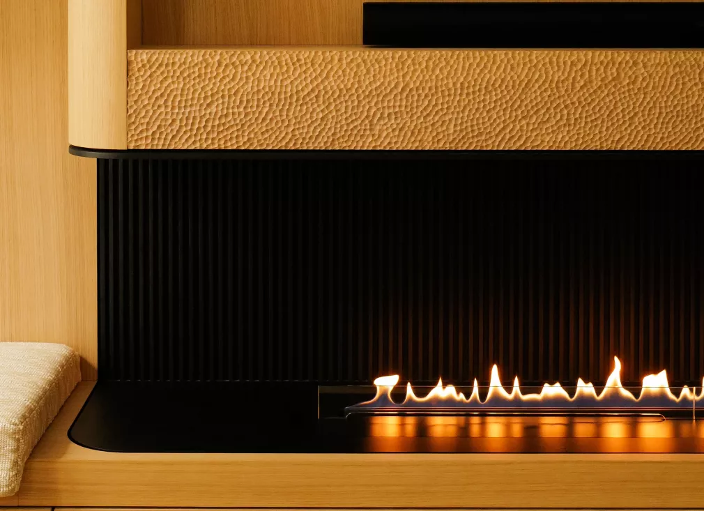 Urban BEV Bespoke Fireplace