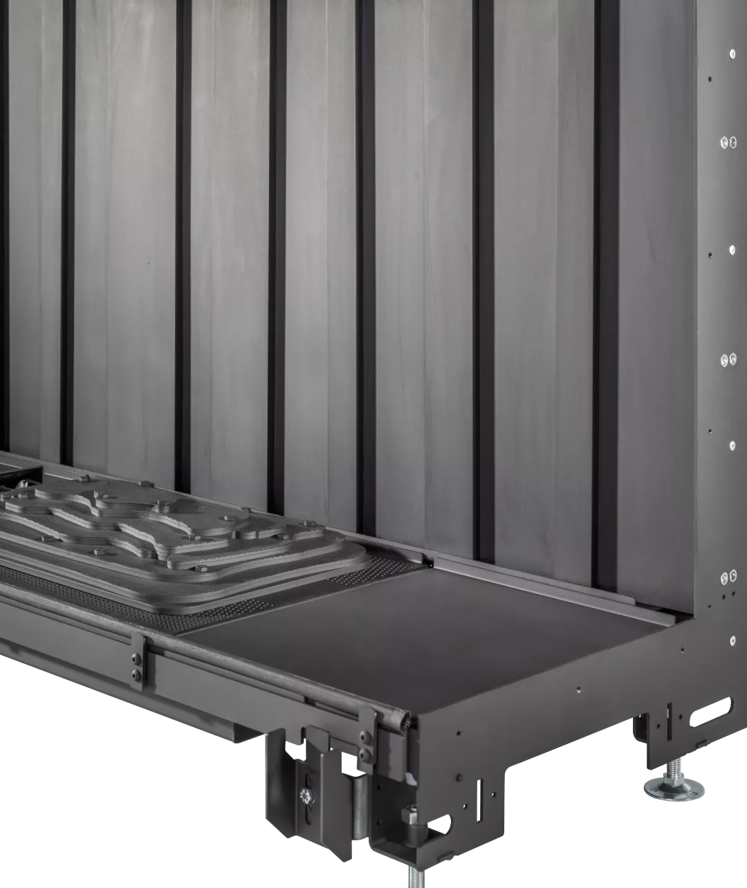 Black interiorfinish