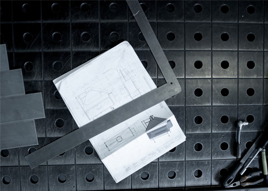 Technical support for architects Metalfire fireplace manufacturer maatwerk